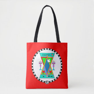 Tote Bag Israël est un vrai fourre-tout