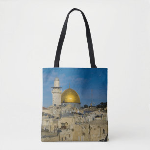 Tote Bag Israël, Jérusalem, Dôme du Rocher