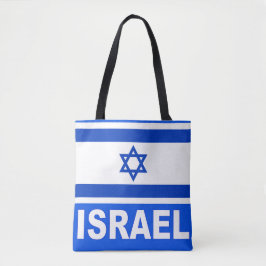 Tote Bag Israeli Flag