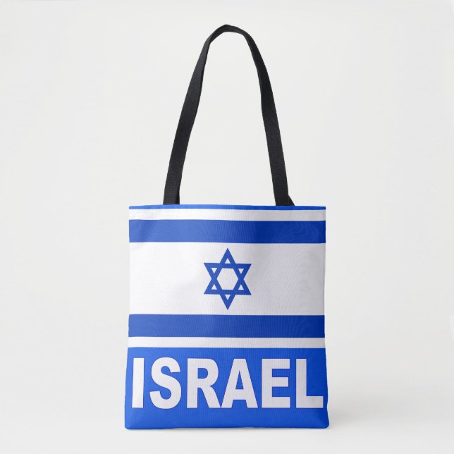 Tote Bag Israeli Flag (Devant)