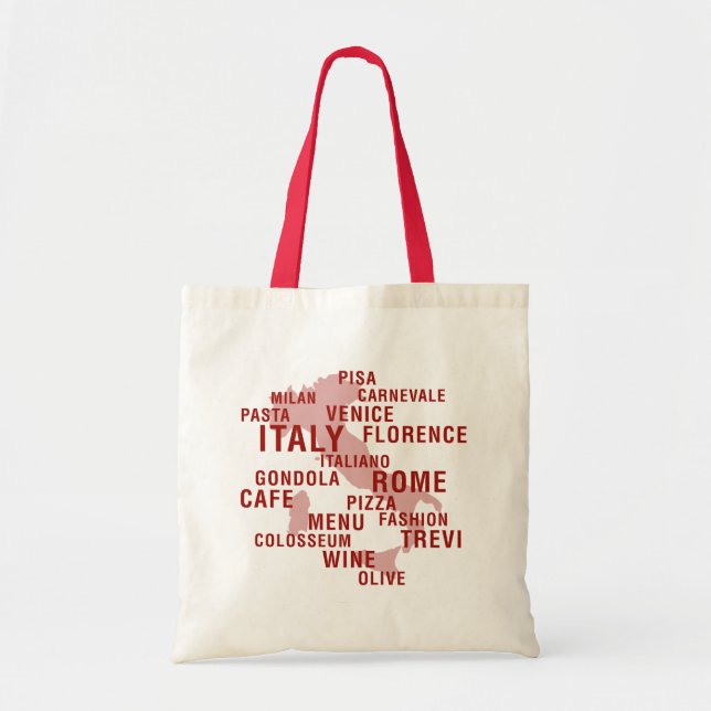 Tote Bag Italie (Devant)