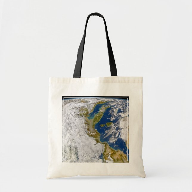 Tote Bag Italie Et Mer Adriatique. (Devant)