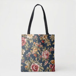 Tote Bag Italien Exquis Beau Modèle Floral