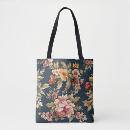 Tote Bag Italien Exquis Beau Modèle Floral