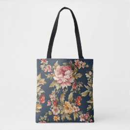 Tote Bag Italien Exquis Beau Modèle Floral