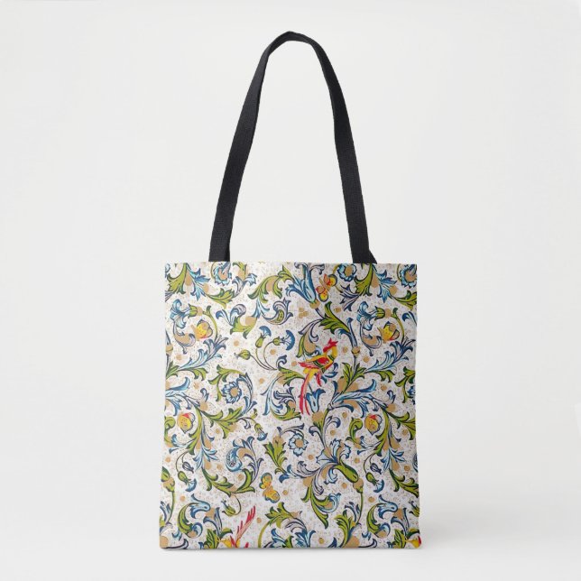 Tote Bag Italien Florentine Plats Motif (Devant)
