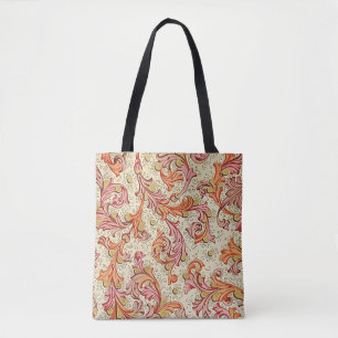 Tote Bag Italien Florentine Plats Motif