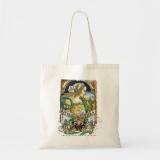 Tote Bag Italienisches Renaissancemödchen Tragetasche