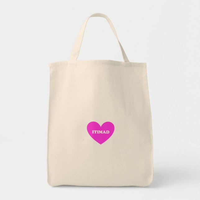 Tote Bag Itimad (Devant)