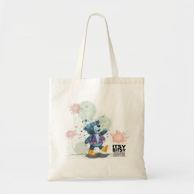 Tote Bag Itsy Bitsy Teddy Bear Willie (Devant)