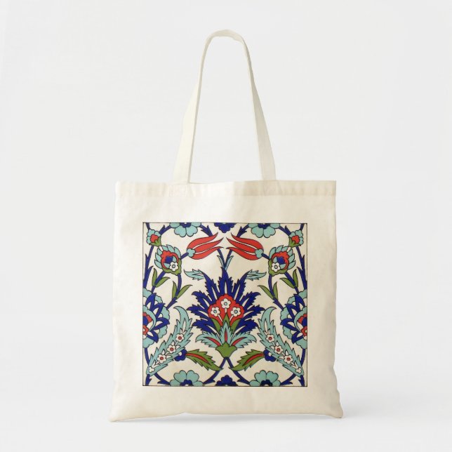 Tote Bag iznik (Devant)