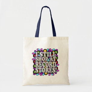 Tote Bag J'achète toujours dans les disquaires Cool Collect