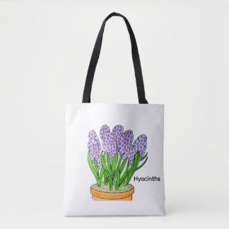 Tote Bag Jacinthes
