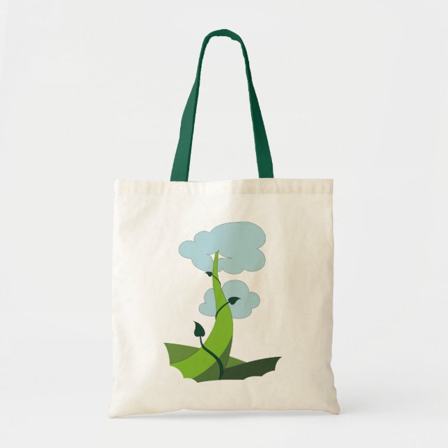 Tote Bag Jack et la tige de haricot (Devant)