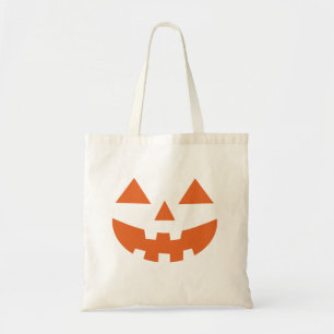 Tote Bag Jack-o'-lantern Citrouille Halloween