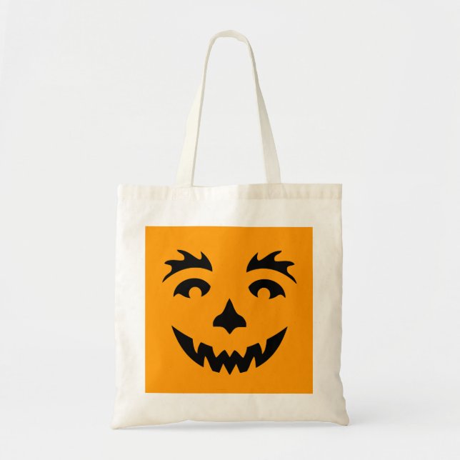 Tote Bag Jack O'Lantern (Devant)