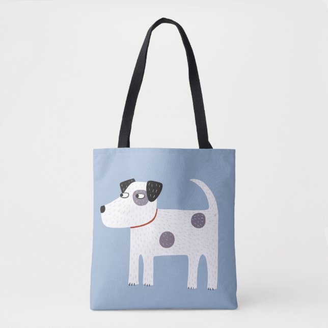 Tote Bag Jack Russell Terrier Chien (Devant)