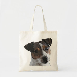 Tote Bag Jack Russell Terrier fourre-tout