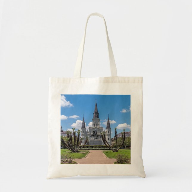 Tote Bag Jackson Carré, Nouvelle-Orléans (Devant)
