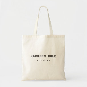 Tote Bag Jackson Hole Wyoming