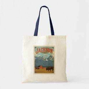 Tote Bag Jackson   Wyoming