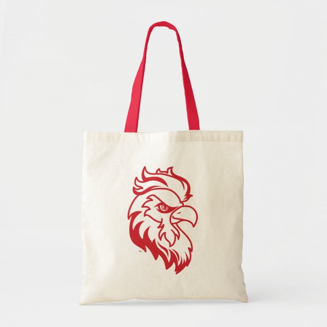 Tote Bag Jacksonville State University Gamecocks Red Eagle (Devant)
