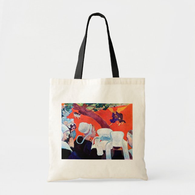 Tote Bag Jacob Lutte avec l'Ange, Gauguin (Devant)