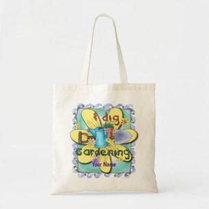 Tote Bag J'adore le jardinage