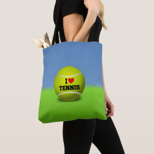Tote Bag J'adore le tennis
