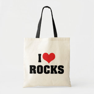 Tote Bag J'adore les roches - Géologie des roches Amateur d