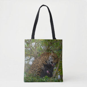 Tote Bag Jaguars In Love