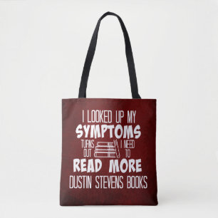 Tote Bag J'Ai Besoin De Lire Plus Dustin Stevens Livres