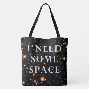 Tote Bag J'Ai Besoin D'Espace