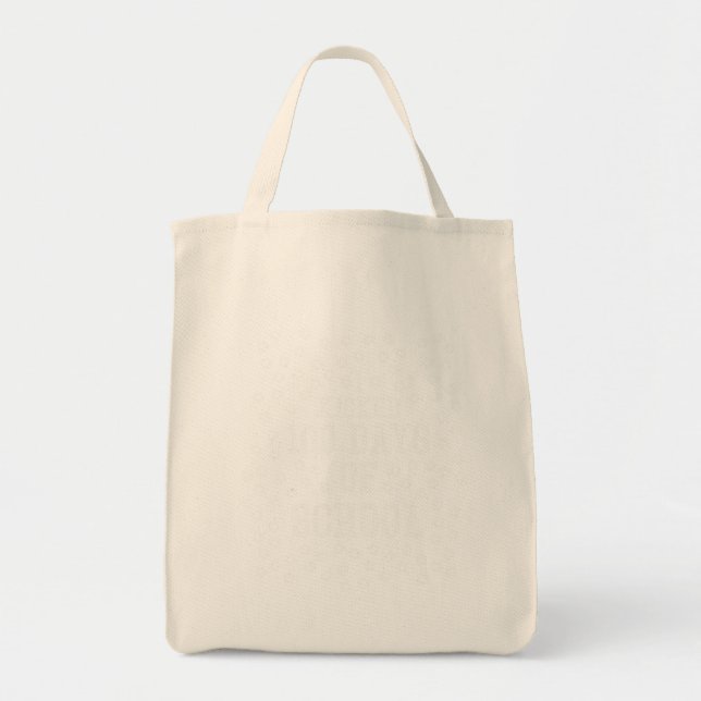 Tote Bag J'Ai Couché 100 Jours De Chemise D'École 100E Pla  (Devant)