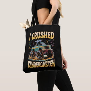 Tote Bag J'ai écrasé la remise des diplômes de camion monst