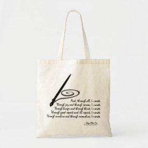 Tote Bag J'Ai Écrit