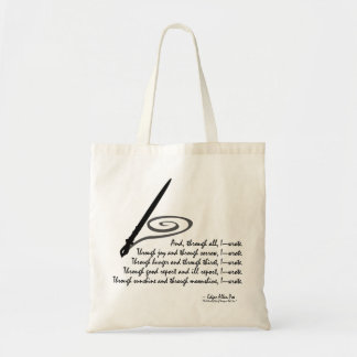 Tote Bag J'Ai Écrit