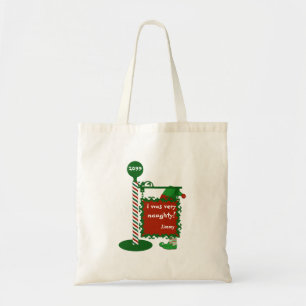 Tote Bag "J'ai été très nauséabonde" ou "bon" Père No