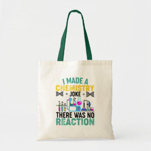 Tote Bag J'ai fait une blague de chimie drôle 