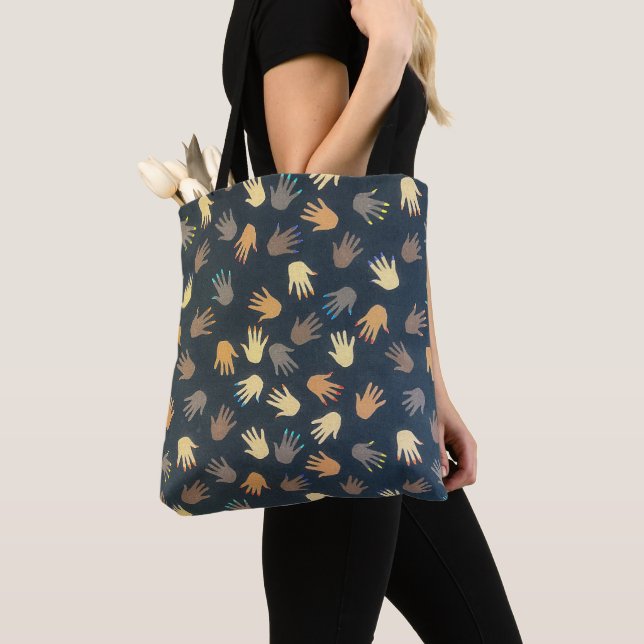 Tote Bag J'Ai Fini Mes ongles (De près)