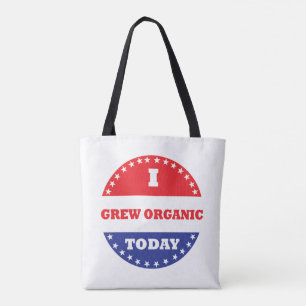 Tote Bag J'ai grandi bio aujourd'hui