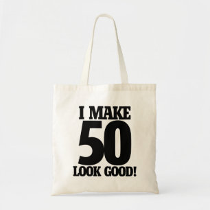 Tote Bag J'ai l'air de 50 ans