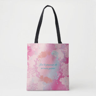 Tote Bag J'ai le pouvoir de m'auto-guérir