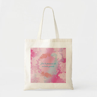 Tote Bag J'ai le pouvoir de m'auto-guérir