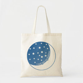Tote Bag J'ai lu après mon cartable graphique stylisé par
