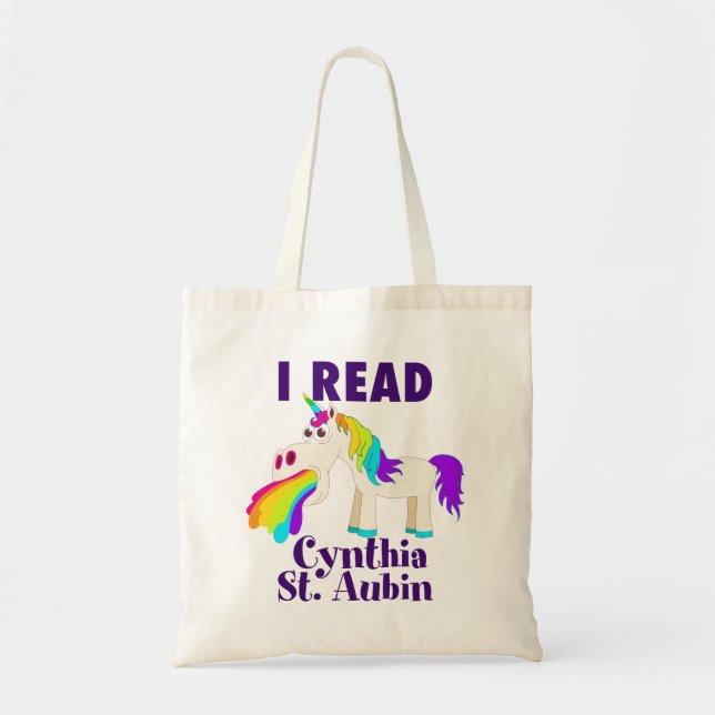 Tote Bag J'ai lu Cynthia St Aubin Fourre-tout (Devant)