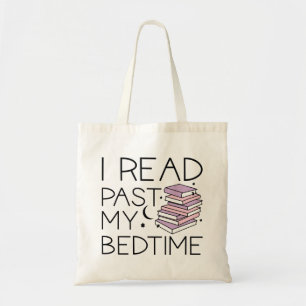 Tote Bag J'Ai Lu Le Passé