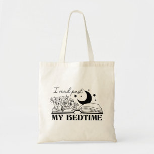 Tote Bag J'Ai Lu Le Passé