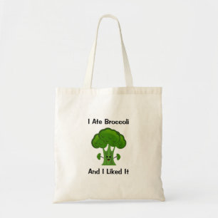 Tote Bag J'ai mangé du Brocoli et je l'ai aimé