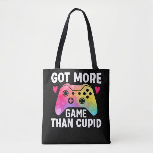 Tote Bag J'Ai Plus De Jeu Que Cupid Valentine Video Jeu